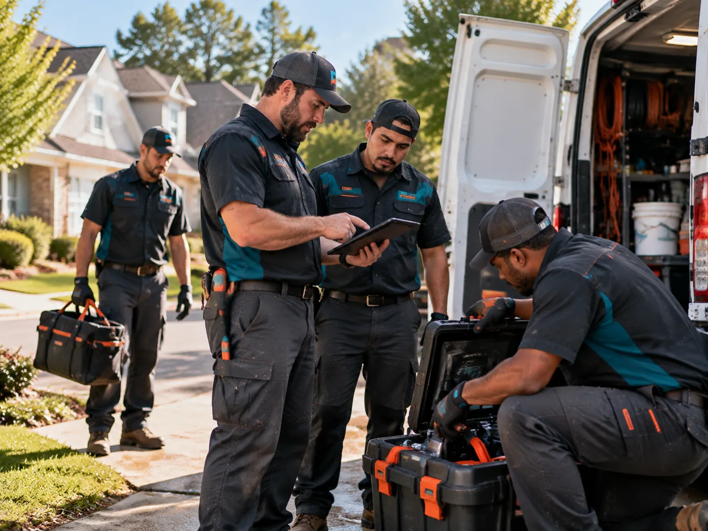 Clogged Drain Service in Frankfort, IL near me